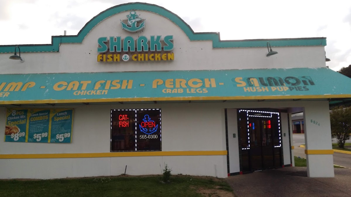 Sharks Fish And Chicken