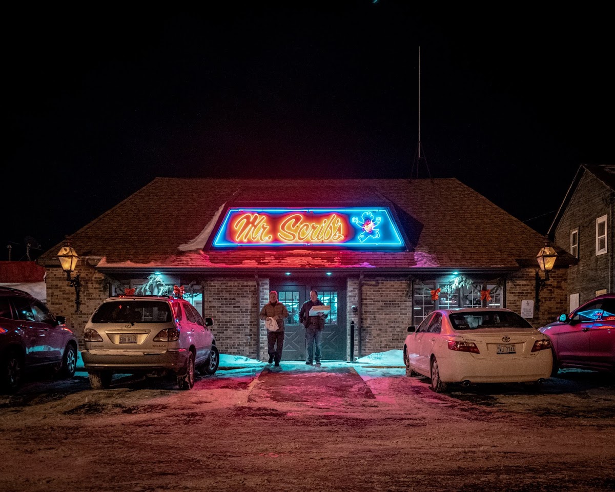 Mr Scrib's Pizza